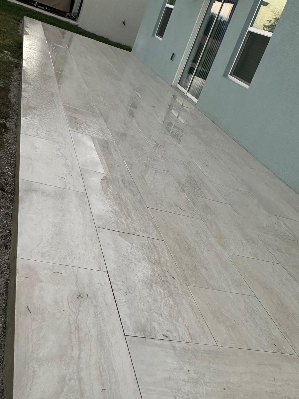 Porcelain Pavers