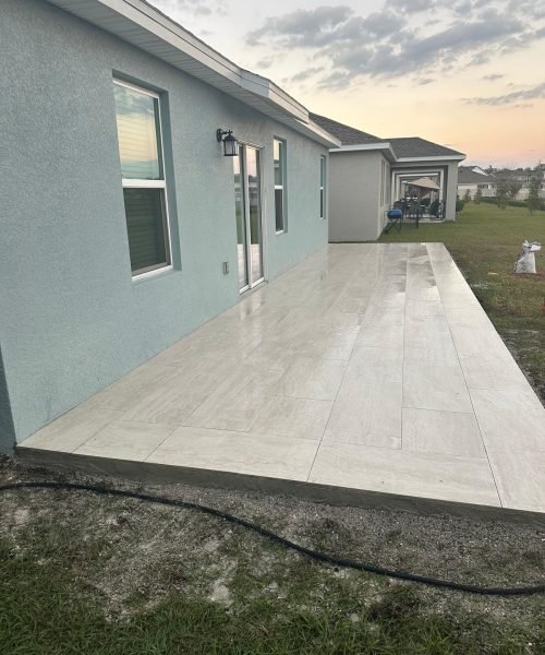 Porcelain Pavers