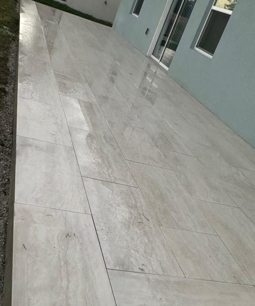 Porcelain Pavers