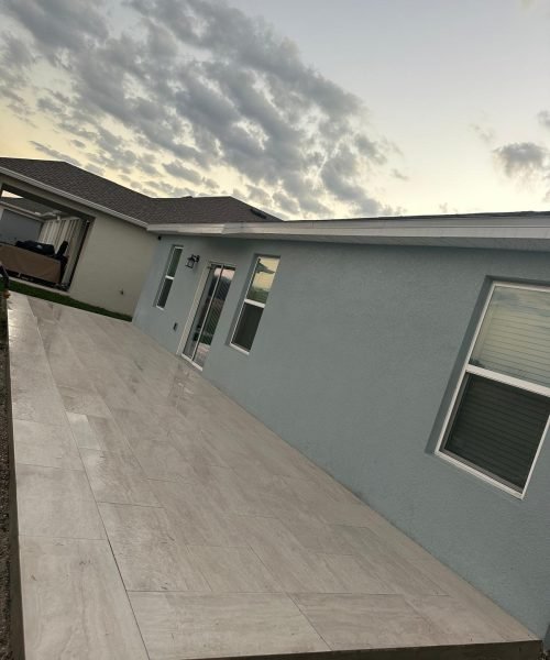 Porcelain Pavers