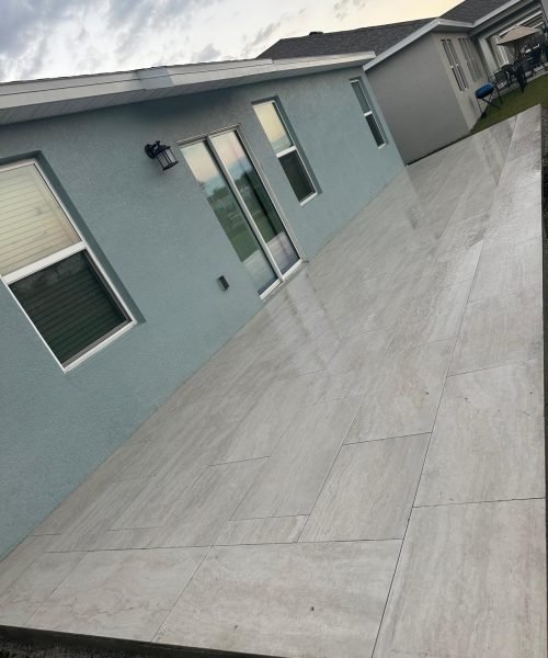 Porcelain Pavers